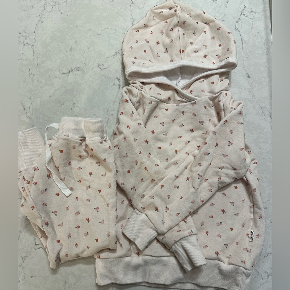 Gigi and Max Hoodie Set
